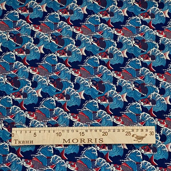 КАРПЫ 100% Хлопок, ширина 110 см, 140 гр/кв.м 2