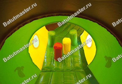 Коммерческий надувной батут "Тоннель обезьяна"