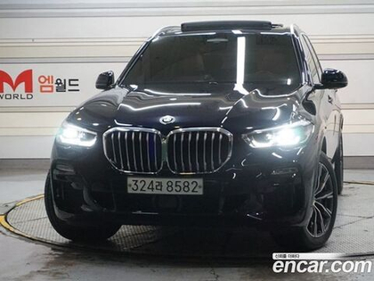 BMW X5 (G05) xDrive 30d M Sports (10.2019)