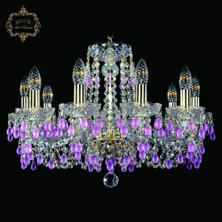 Подвесная люстра Art Classic 11.24 11.24.10.200.Gd.V7010