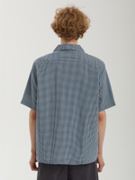 Мужская Рубашка Microgingham Seersucker