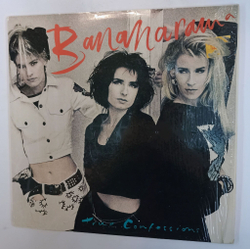 Винтажная виниловая пластинка LP Bananarama True Confessions (USA 1986)