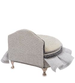 JL-64/4 Шкатулка для украшений «Круглая кровать»