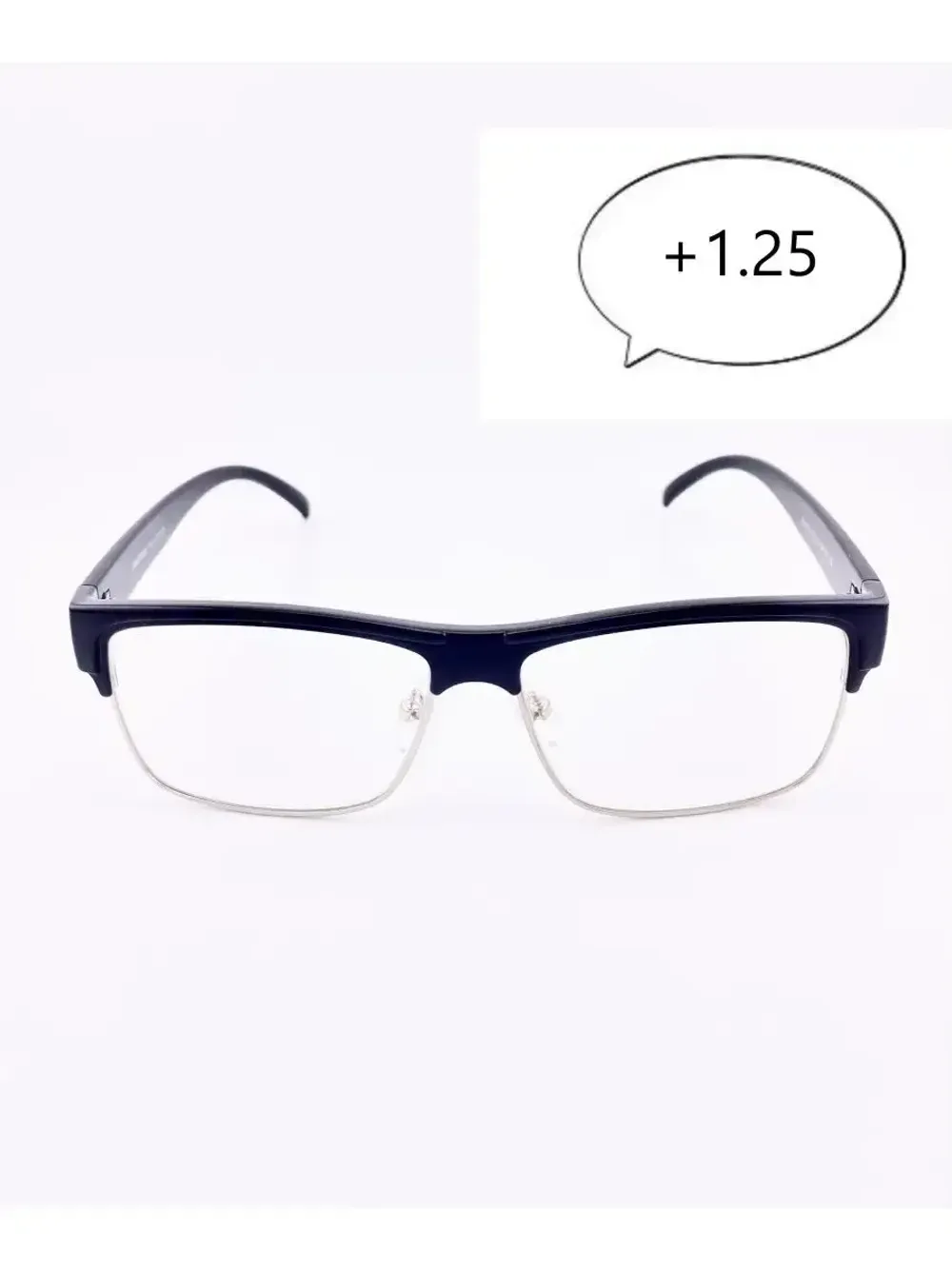 Готовые корригирующие очки для зрения +1.25