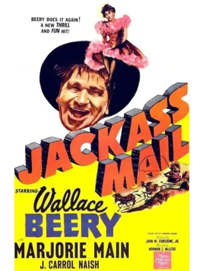 Ослиная почта (1942) (DVD-R)