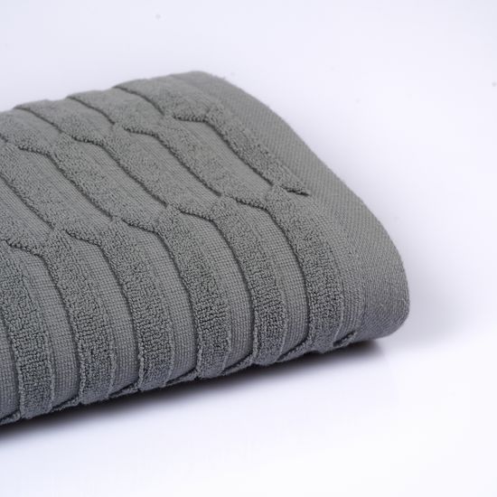 Полотенце махровое Rovigo grey, 50х90   LINNEN