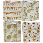 Пакет подарочный «Цветочная аллея» 26*32*12 см