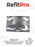 Крышка матрицы для ноутбука Lenovo ThinkPad L580 / L590 , черная (01LW230), оригинал