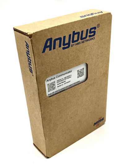 Последовательный преобразователь Anybus Profibus DP device ABC3000-A HMS (40-SER-PDP-A)