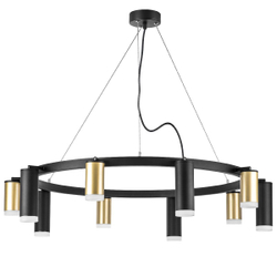 Подвесная люстра Lightstar Rullo (571020+214440-5+214487-5+202430-10) LR0204058750