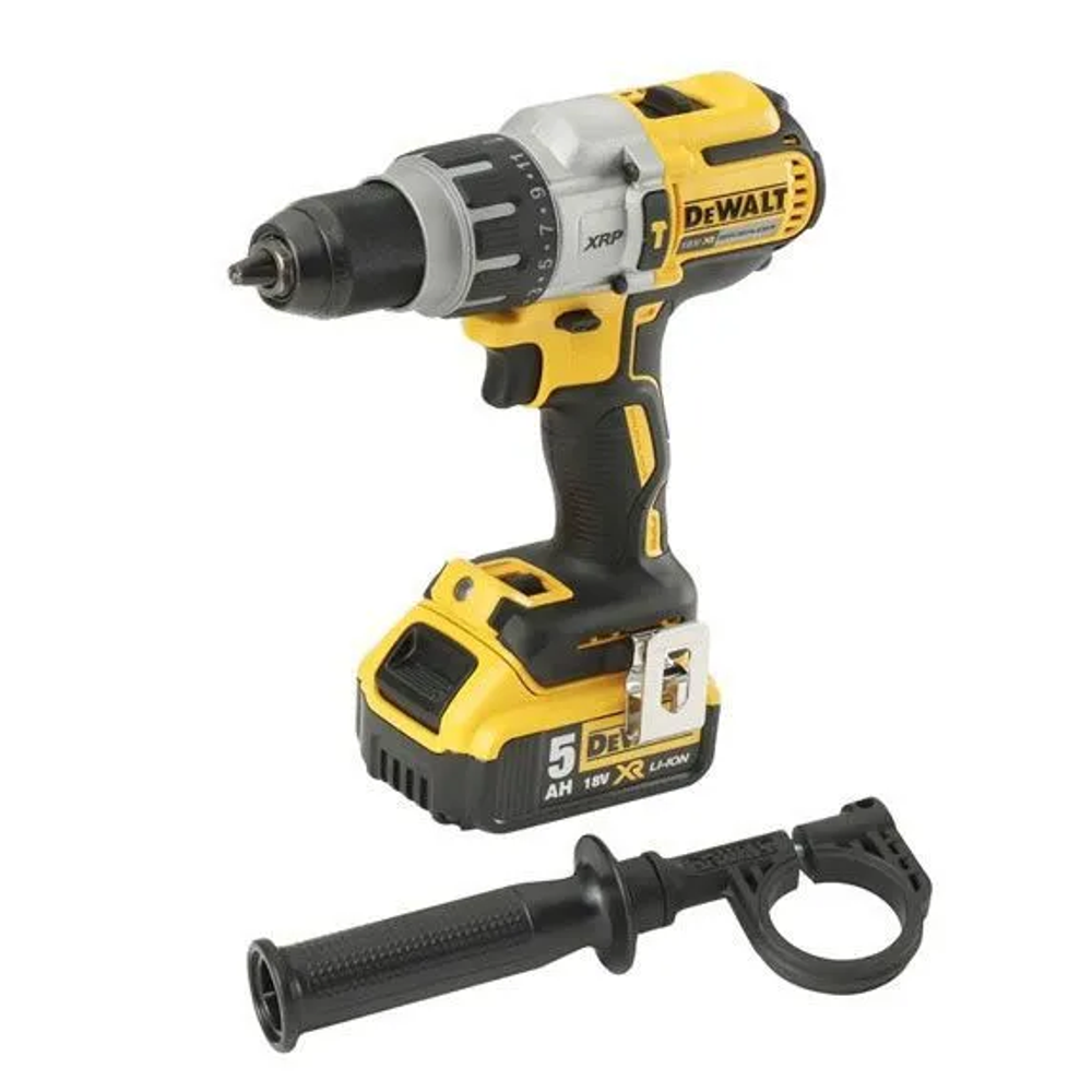 Дрель-шуруповерт аккумуляторная ударная DeWALT DCD996P3-QW (кейс, с 3 АКБ и ЗУ)
