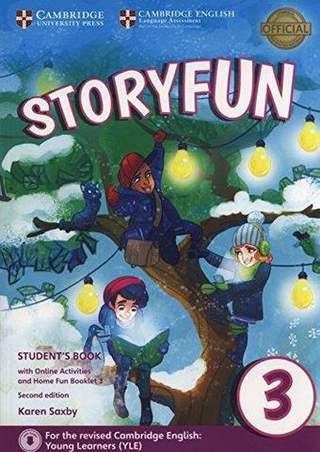 Storyfun for Movers 2nd Edition 3 Student's Book with Online Activities and Home Fun Booklet 3