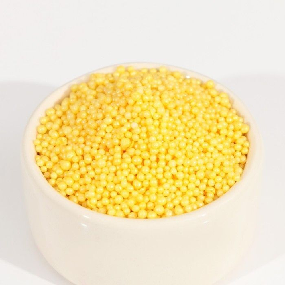 Жемчуг для ванны «КРЯсявая жизнь» с ароматом лимона - 100 гр.