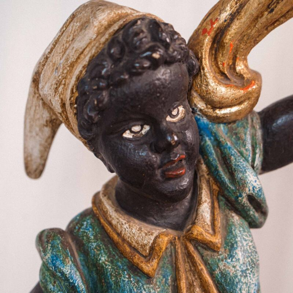 Торшер в венецианском стиле