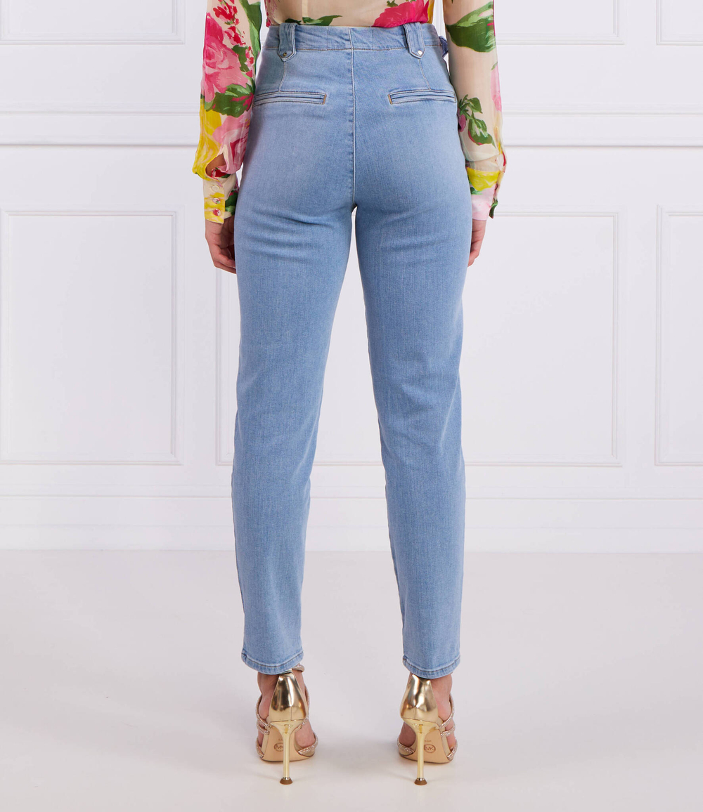 Джинсы BluGirl Blumarine - голубой(RA3129 D4448)