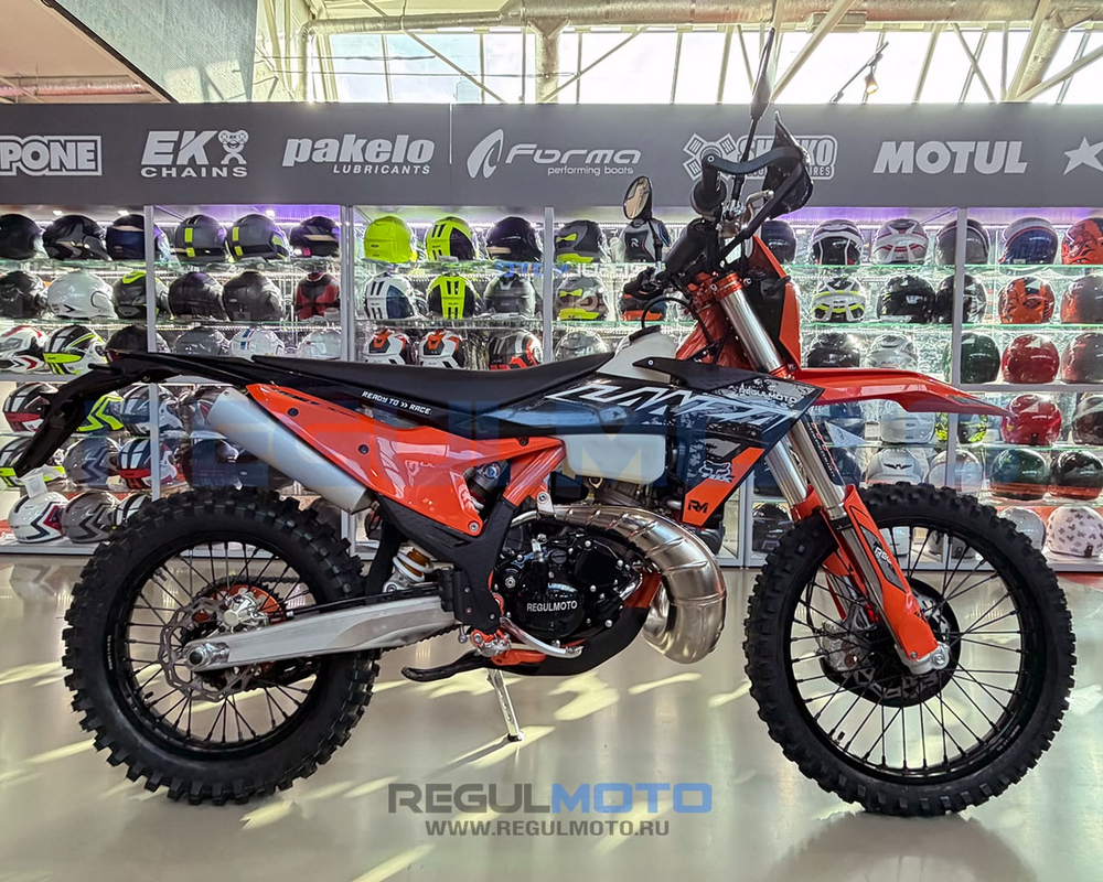 Мотоцикл Regulmoto LANZA 2T с ПТС