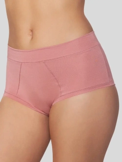 Трусы шортики высокие бамбук