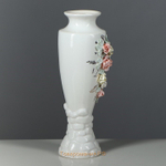 Ваза "Амфора", 41 см, керамика ручной работы.