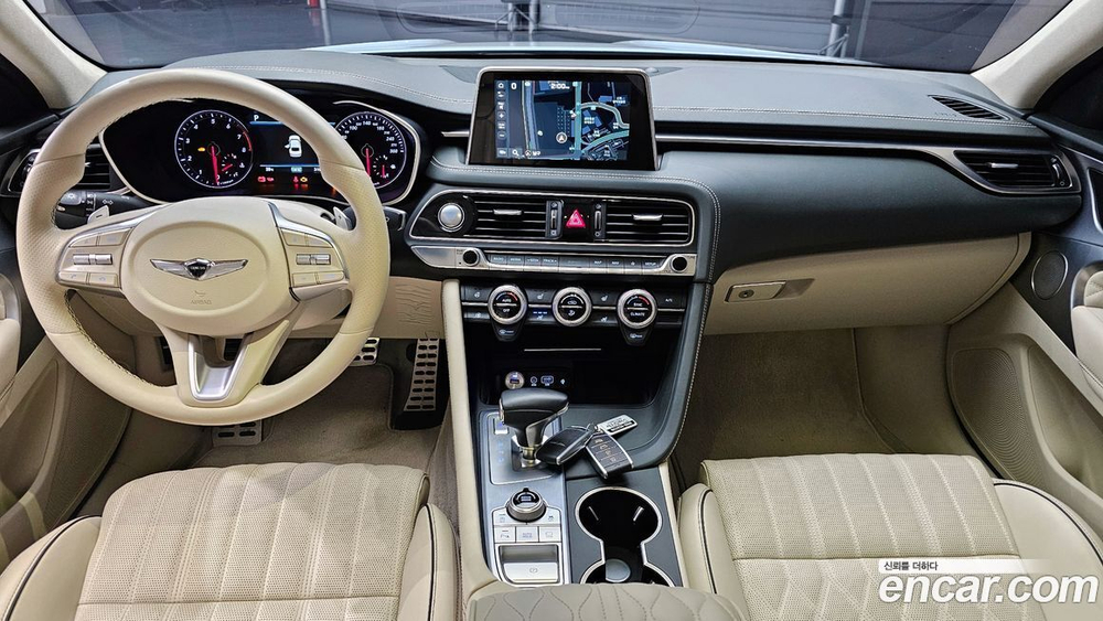 Genesis G70 2.0T (10.2019)