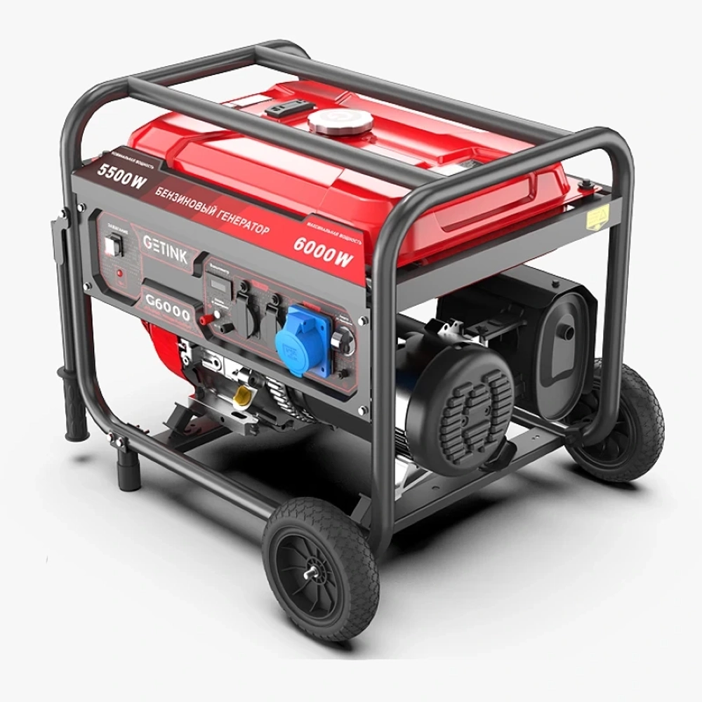 SUNREKA G6000 генератор бензиновый 211021
