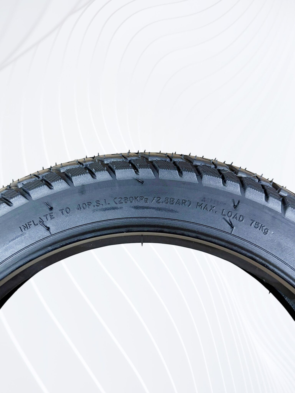 Покрышка 14 дюймов 14x2.125 (57-254) для электровелосипеда Kugoo V1, iconBIT E-BIKE, OxyVolt