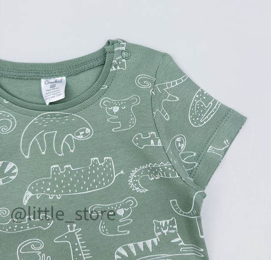 Футболка хлопковая, Зоопарк