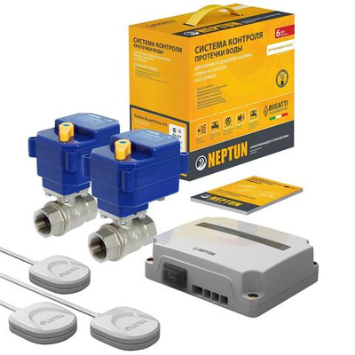 Система защиты от протечки Neptun Bugatti Base 3/4"