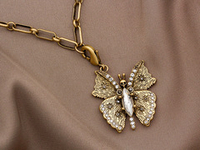 Колье "Alexander McQueen. Бабочка"