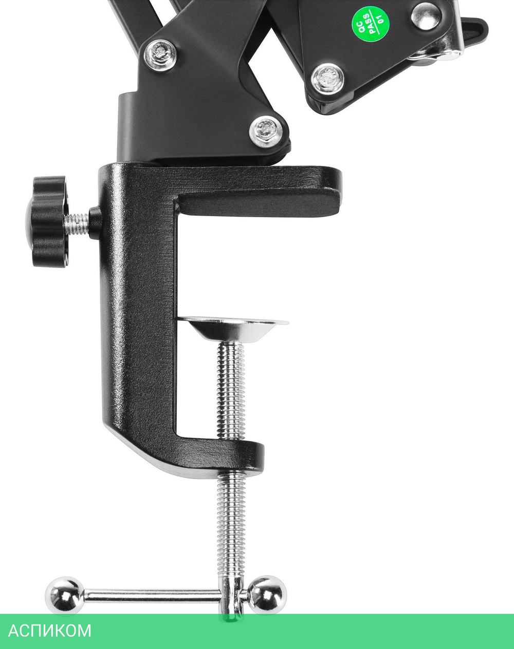 Микрофон Oklick SM-700G черный (1456135)