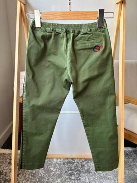 Хлопковые брюки Gucci, 128
