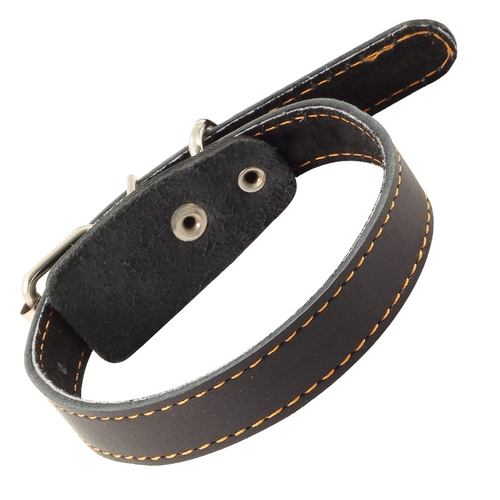 Ошейник кожаный 35мм