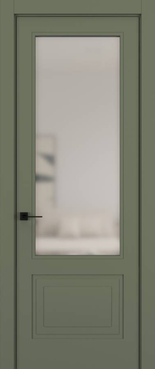 Дверь 021V FREEDOM Матовый Оливковый