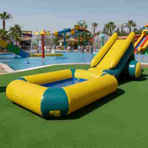 Надувная водная горка «Пирамида» 7×2,5×2,5 м, герметичная