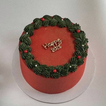 Бенто-торт “Happy new year”