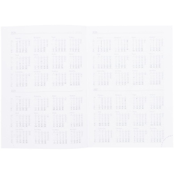 Ежедневник Favor, недатированный, фиолетовый