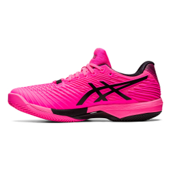 Мужские теннисные кроссовки ASICS Solution Speed FF 2 CLAY Clay Court Shoe Men - Pink, Black