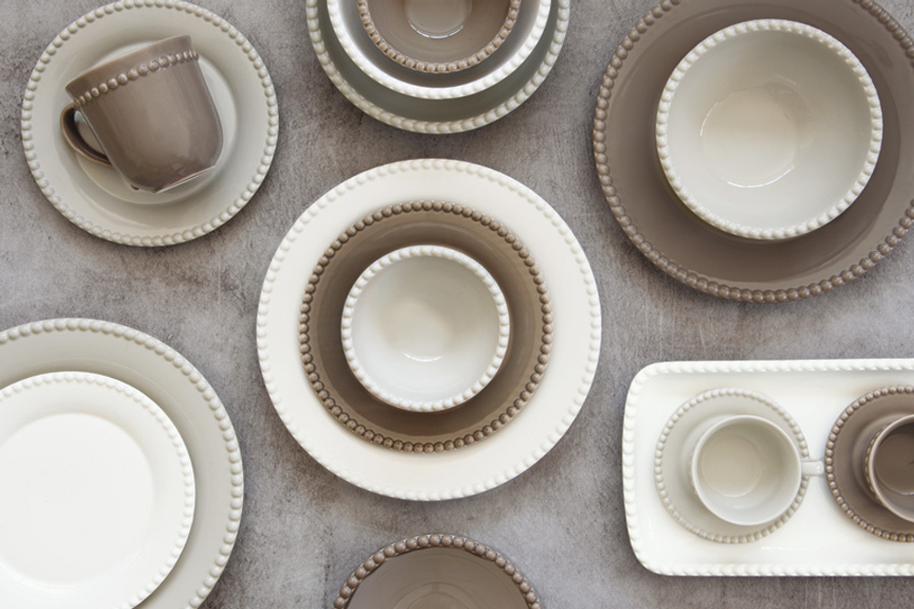 Салатник 16см Easy Life Tiffany серый