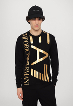 EA7 Emporio Armani UNISEX - Толстовка - Чёрный