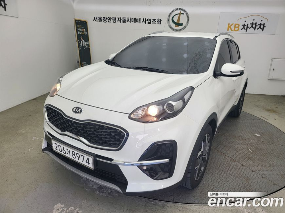 Kia Sportage The Bold Дизель 2.0 2WD (05.2020)