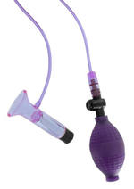 Помпа для клитора Vibrating Pussy Nibbler Purple (Цвет: фиолетовый)