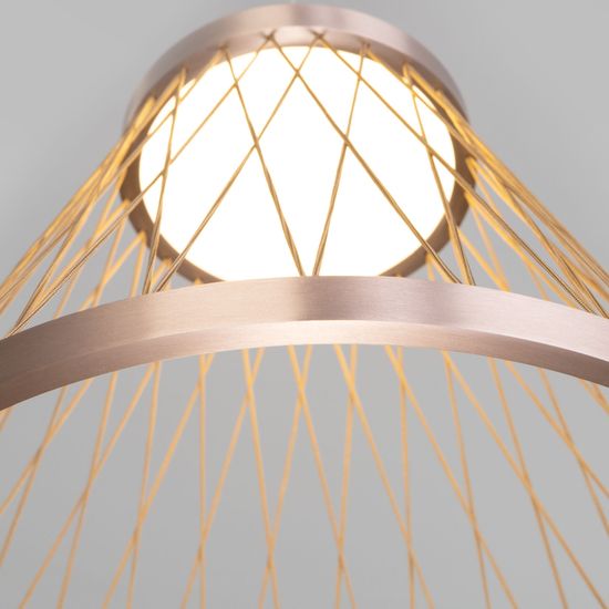 40016/1 LED / подвесной светильник /  коричневый