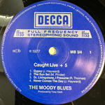 The Moody Blues - Caught Live +5 2LP (Скандинавия 1977г.)