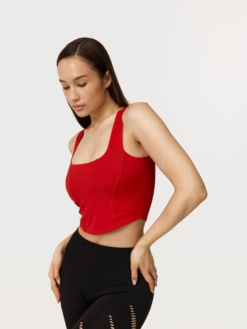 Топ корсетный