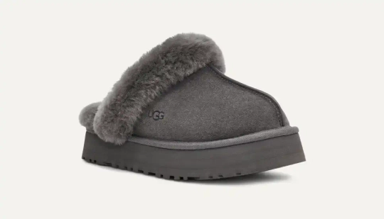 UGG Тапочки Zapatillas Disquette, угольный