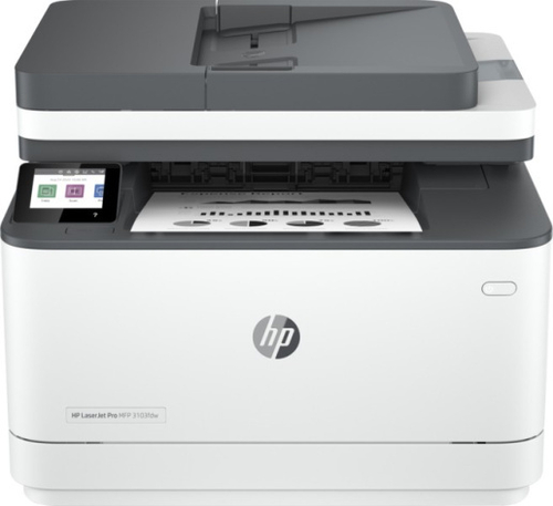 МФУ лазерное черно-белое HP LaserJet Pro 3103fdw