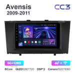 Teyes CC3 9"для Toyota Avensis 2009-2011