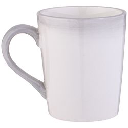 КРУЖКА AGNESS "С НОВЫМ ГОДОМ!" 12,2*8,8*10 СМ 320 МЛ (КОР=24ШТ.)