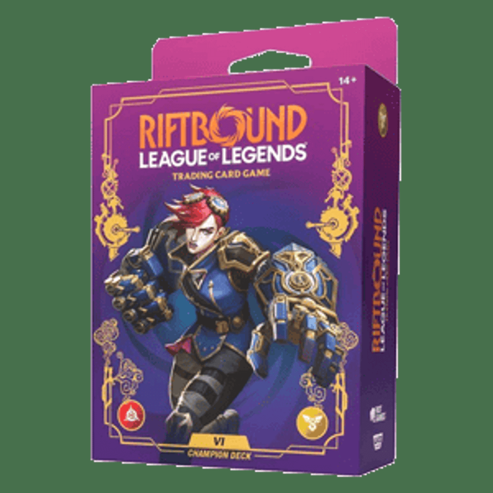 Riftbound TCG: Unleashed (Set 3) - настольная игра