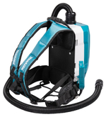 Пылесос ак б/щет,XGT 40В Li-ion, 1900л/м, 18 кПа, мешок 2/1,5 л, 4.1кг, 3 скорости 14/30/55, кор,б/а Makita VC009GZ01