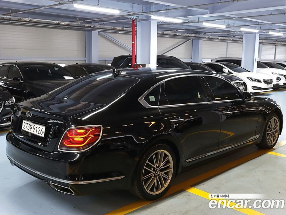 Kia The K9 (Quoris/K900) 3.3 T-GDI AWD (05.2020)